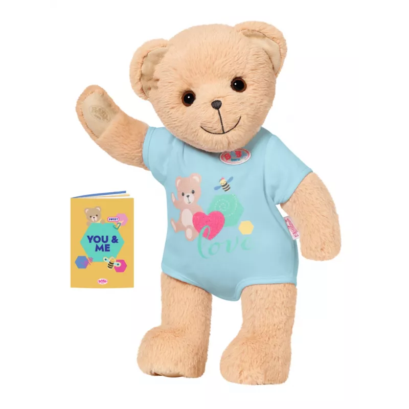 Oso BABY born azul