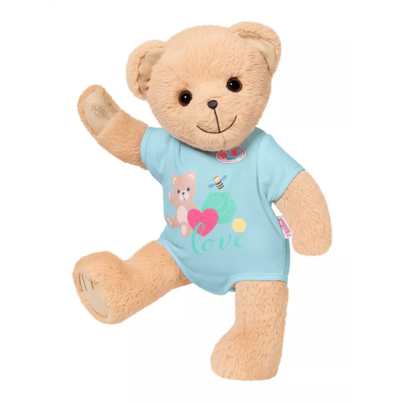 Oso BABY born azul