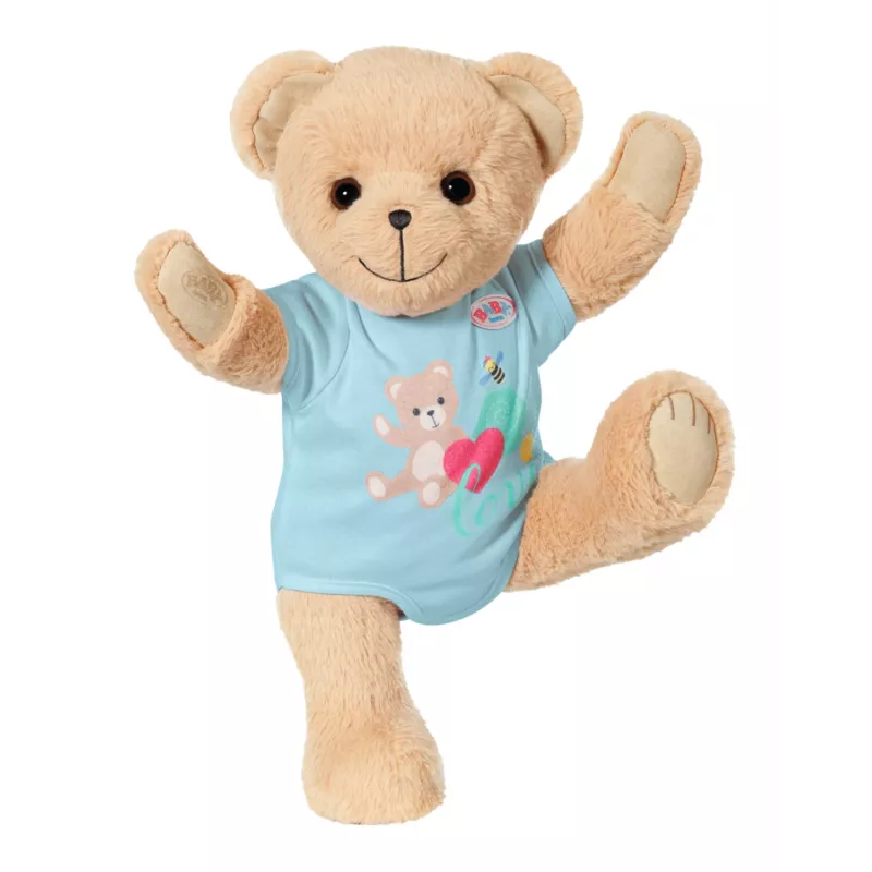 Oso BABY born azul