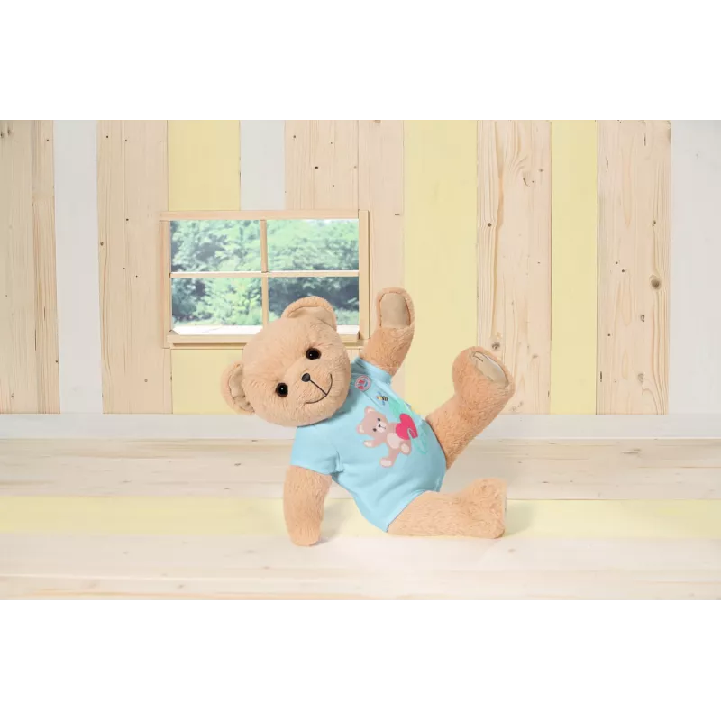 Oso BABY born azul
