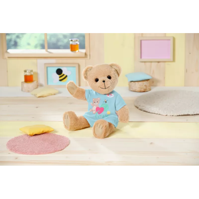 Oso BABY born azul