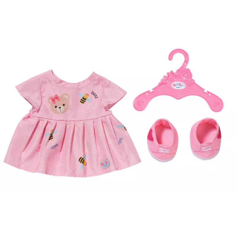 Vestido para muñeca BABY born Conjunto de oso plegable 1 año 55 g