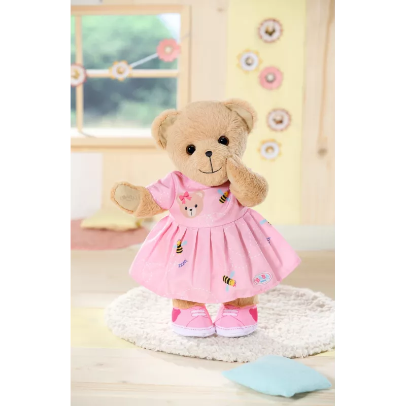 Vestido para muñeca BABY born Conjunto de oso plegable 1 año 55 g