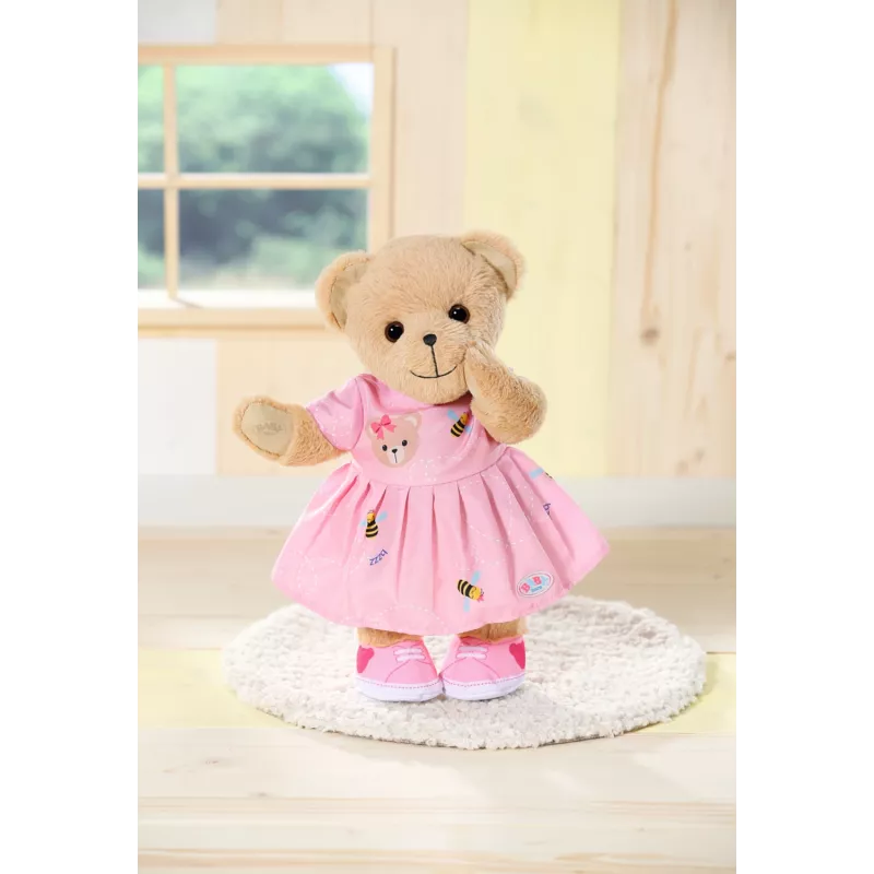 Vestido para muñeca BABY born Conjunto de oso plegable 1 año 55 g