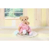 Vestido para muñeca BABY born Conjunto de oso plegable 1 año 55 g