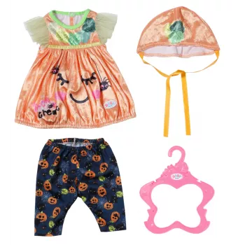 Conjunto de ropa para muñeca BABY born Halloween 43cm