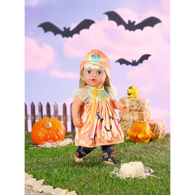 Conjunto de ropa para muñeca BABY born Halloween 43cm