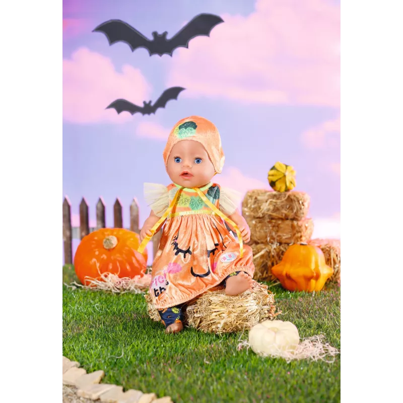 Conjunto de ropa para muñeca BABY born Halloween 43cm