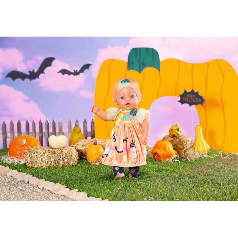 Conjunto de ropa para muñeca BABY born Halloween 43cm