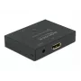 DELOCK Conmutador DisplayPort 2 - 1 - bidireccional 8K 30 Hz