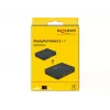 DELOCK Conmutador DisplayPort 2 - 1 - bidireccional 8K 30 Hz