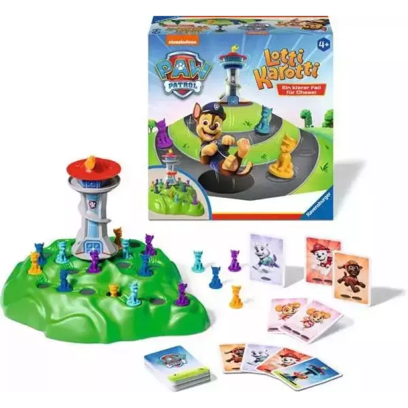 Ravensburger 22372 Juego familiar 20 min. 4 años