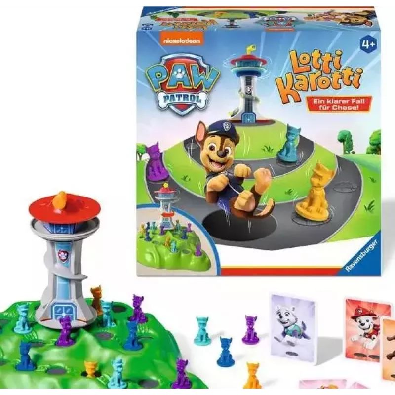 Ravensburger 22372 Juego familiar 20 min. 4 años