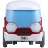 Autobús HABA Kullerbu Momentum Motor Mini Bus azul gris rojo blanco