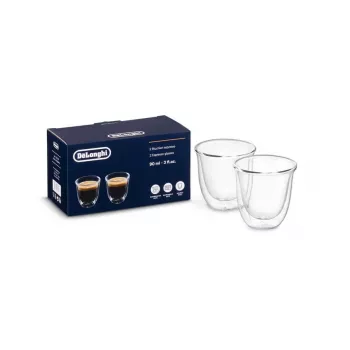 Vaso de café De’Longhi 5513214591 transparente 2 uds.