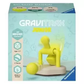 GraviTrax Junior Elemento Martillo Ravensburger 27518 amarillo 7 años