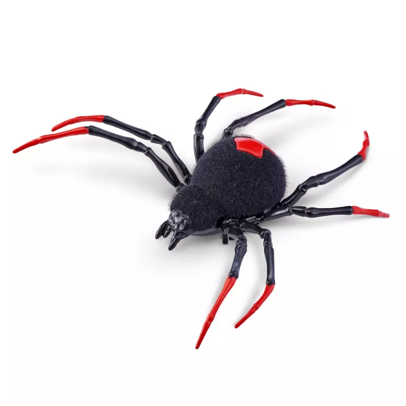 Robo Alive Araña reptante brillante en la oscuridad, juguete robot ZURU