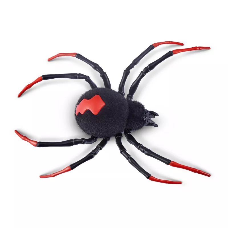 Robo Alive Araña reptante brillante en la oscuridad, juguete robot ZURU