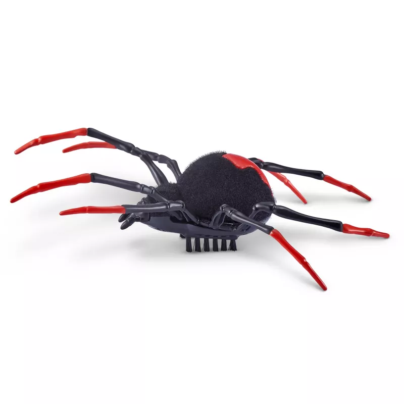 Robo Alive Araña reptante brillante en la oscuridad, juguete robot ZURU