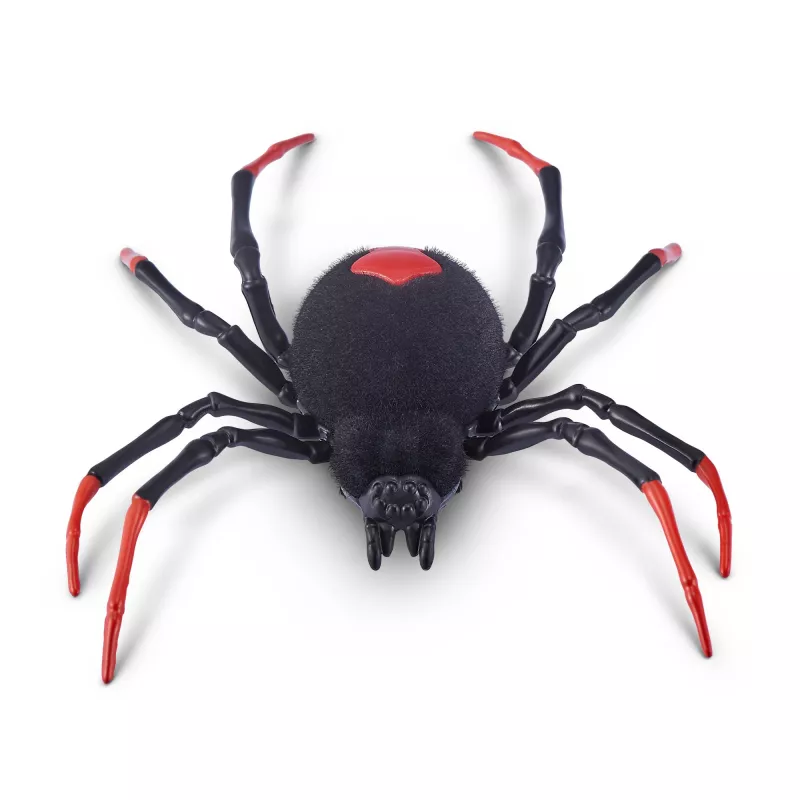 Robo Alive Araña reptante brillante en la oscuridad, juguete robot ZURU