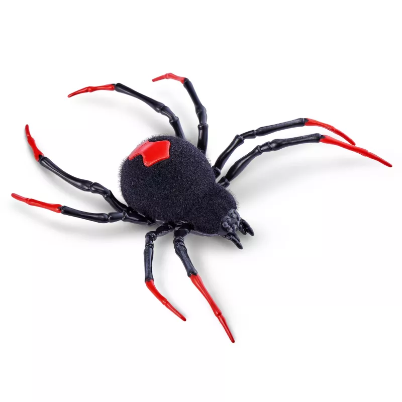 Robo Alive Araña reptante brillante en la oscuridad, juguete robot ZURU