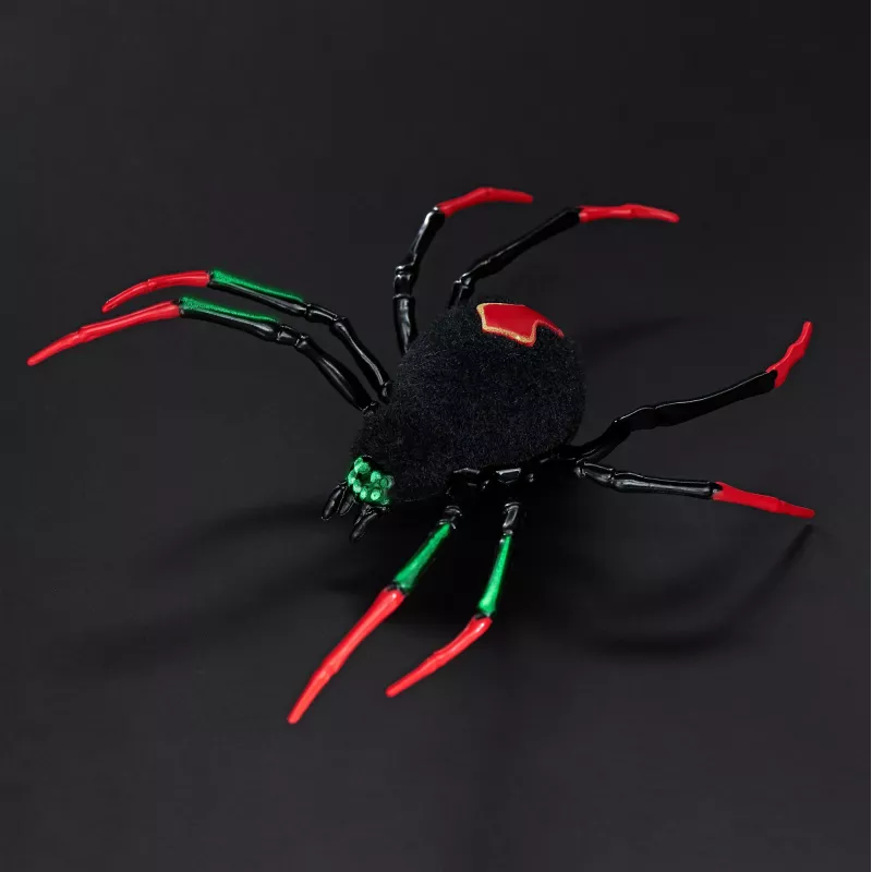 Robo Alive Araña reptante brillante en la oscuridad, juguete robot ZURU