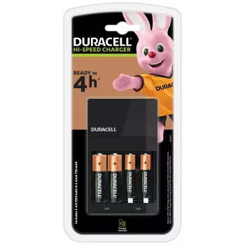 Duracell CEF14 cargador de pilas domésticas AC