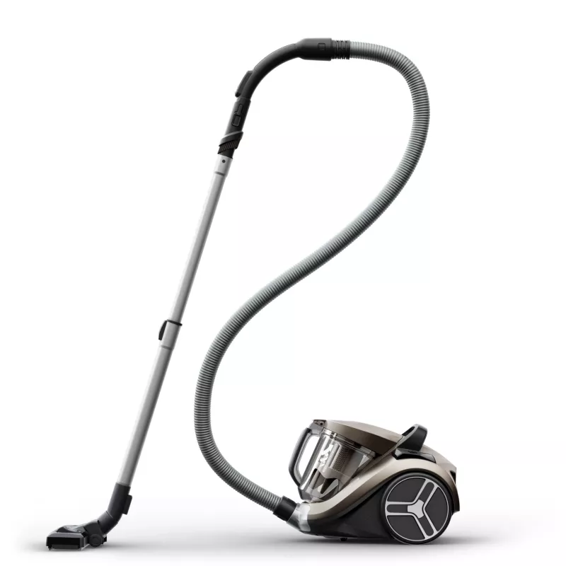 Rowenta Compact Power XXL Animal RO4B50 aspirador de trineo sin bolsa, filtro de 3 etapas, gris/negro