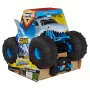 Monster Jam, camión monstruo teledirigido oficial Megalodon STORM All-Terrain, escala 1:15