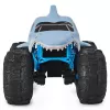 Monster Jam, camión monstruo teledirigido oficial Megalodon STORM All-Terrain, escala 1:15