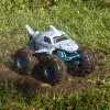 Monster Jam, camión monstruo teledirigido oficial Megalodon STORM All-Terrain, escala 1:15