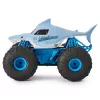 Monster Jam, camión monstruo teledirigido oficial Megalodon STORM All-Terrain, escala 1:15