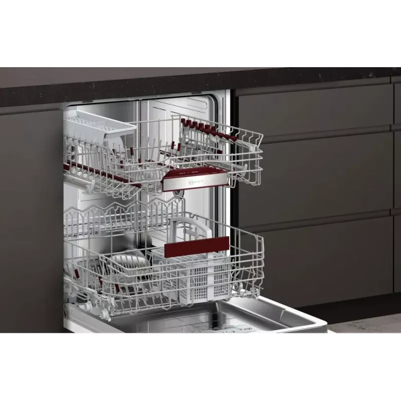 Neff S155YAX01E lavavajillas totalmente integrable 13 cubiertos
