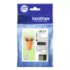Brother LC3217VAL cartucho de tinta 4 uds. original negro, cian, magenta, amarillo