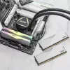 DIMM 64 GB DDR5-6400 (2x 32 GB) Dual-Kit, memoria RAM blanca, AX5U6400C3232G-DCLARWH, Lancer RGB, INTEL XMP