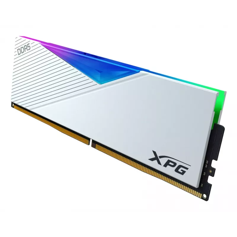 DIMM 64 GB DDR5-6400 (2x 32 GB) Dual-Kit, memoria RAM blanca, AX5U6400C3232G-DCLARWH, Lancer RGB, INTEL XMP