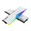 DIMM 64 GB DDR5-6400 (2x 32 GB) Dual-Kit, memoria RAM blanca, AX5U6400C3232G-DCLARWH, Lancer RGB, INTEL XMP