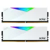 DIMM 64 GB DDR5-6400 (2x 32 GB) Dual-Kit, memoria RAM blanca, AX5U6400C3232G-DCLARWH, Lancer RGB, INTEL XMP