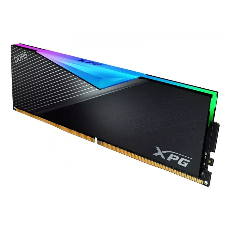 ADATA DIMM 64 GB DDR5-6400 (2x 32 GB) Dual-Kit (negro, AX5U6400C3232G-DCLARBK, Lancer RGB, INTEL XMP) - 64 GB - DDR5