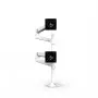 ERGOTRON LX Dual Stacking Arm, columna alta (blanco)