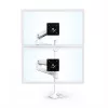 ERGOTRON LX Dual Stacking Arm, columna alta (blanco)