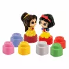 Clementoni Clemmy Disney Princess set de juego, juego de habilidad, 17843