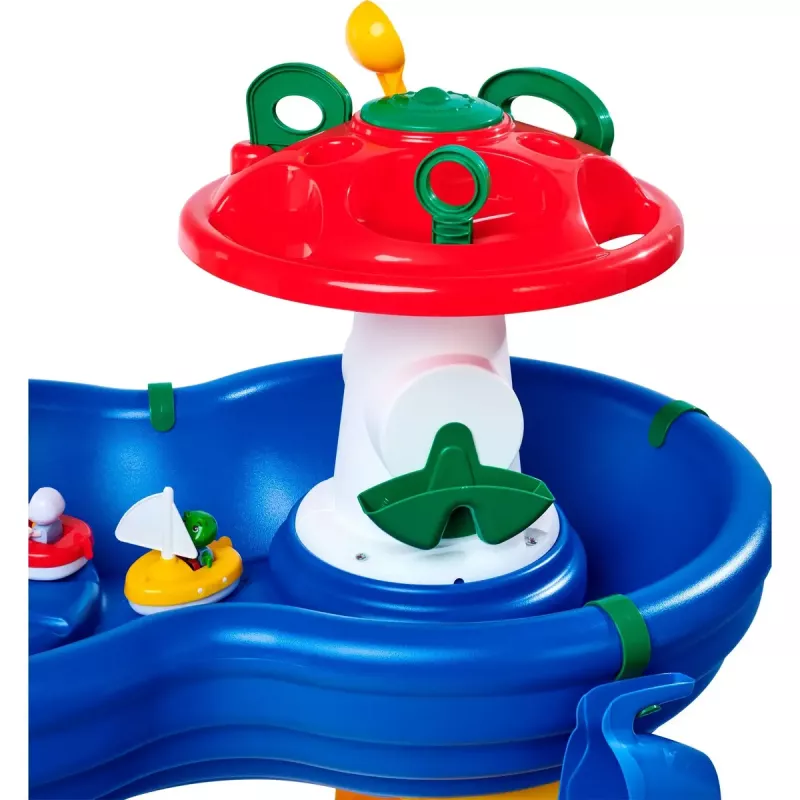 Mesa de agua Simba‑Dickie Aquaplay modelo 8700001595 para juegos de agua al aire libre