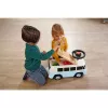 Correpasillos infantil BIG Baby VW T1 azul modelo 800055321 de BIG