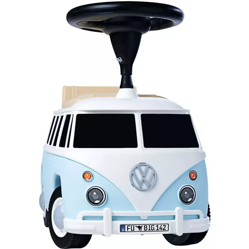 Correpasillos infantil BIG Baby VW T1 azul modelo 800055321 de BIG