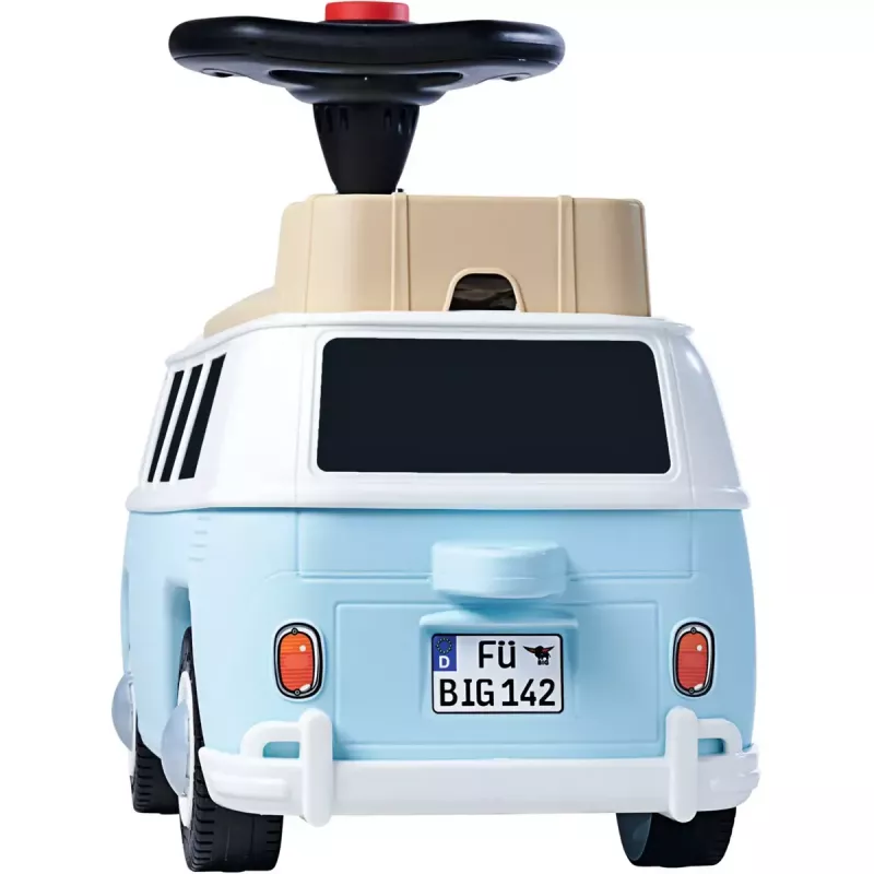 Correpasillos infantil BIG Baby VW T1 azul modelo 800055321 de BIG
