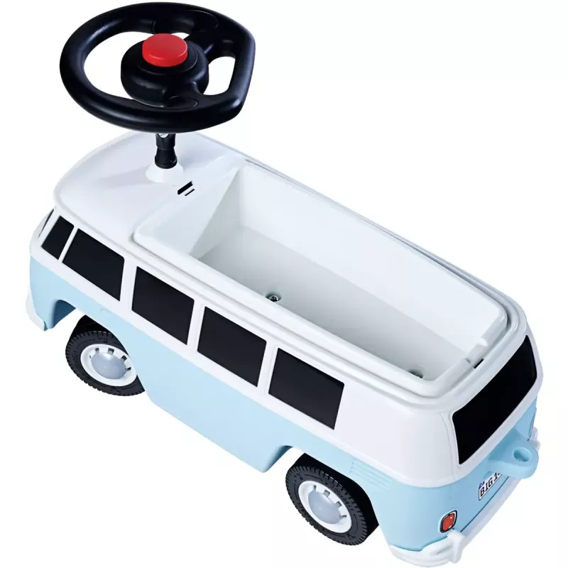 Correpasillos infantil BIG Baby VW T1 azul modelo 800055321 de BIG