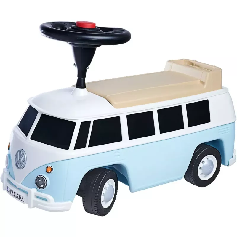 Correpasillos infantil BIG Baby VW T1 azul modelo 800055321 de BIG