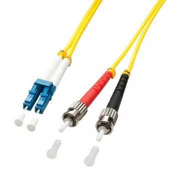 Lindy cable de fibra óptica LC/ST InfiniBand 2m multicolor, amarillo