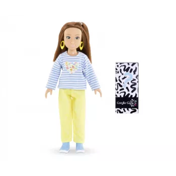 Muñeca de moda Corolle Zoe Shopping Surprise Set 280 mm multicolor